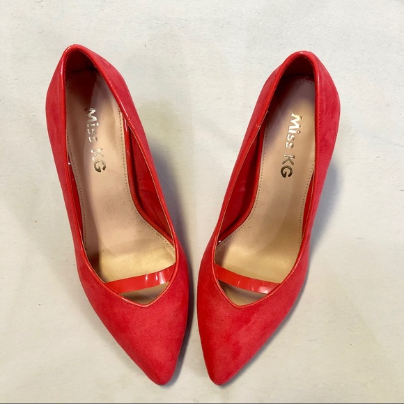 HOST PICK 💕 Pink Miss KG pointed toe stiletto - Picture 4 of 6